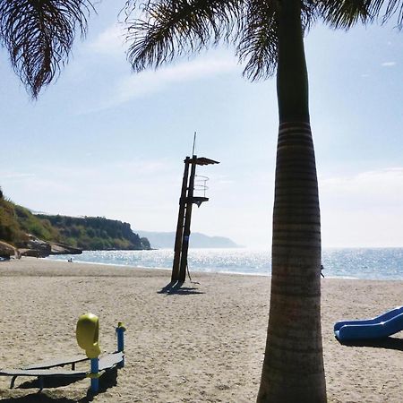 Cozy Home In Nerja With Wifi Extérieur photo